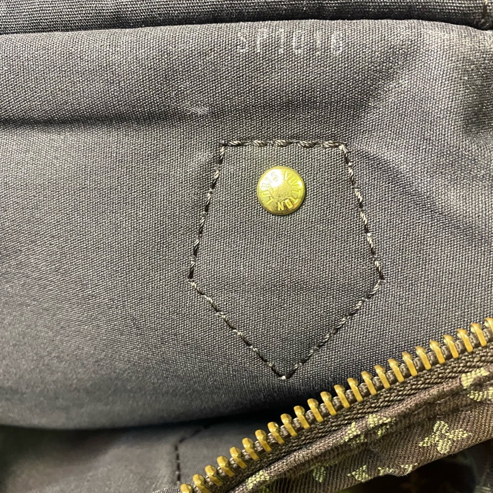 🍂LOUIS VUITTON Brown Monogram Mini Lin Speedy 30 Handbag🍂 - Picture 13 of 14
